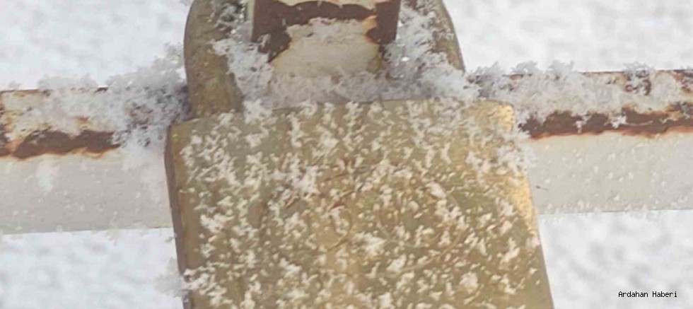 Göle’de Mart Ayında Dondurucu Soğuklar: Termometreler Eksi 20’yi Gösterdi