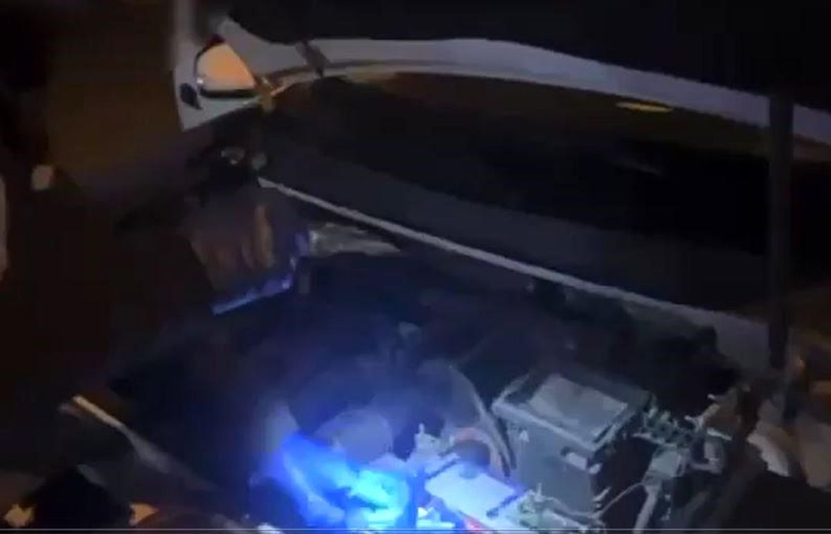 Göle de Ruhsatsız Tabanca Operasyonu