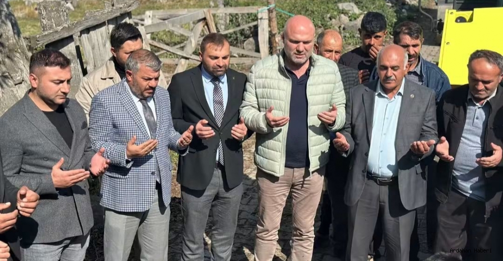 Göle’de Ulaşım Altyapısı Güçleniyor: 13 Kilometrelik Grup Yolunda Çalışmalar Sürüyor