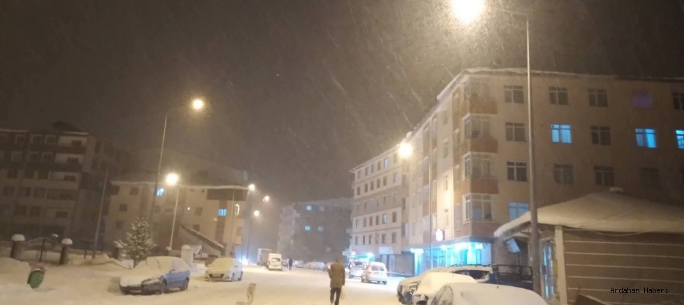 Göle’de Yoğun Kar Yağışı Hayatı Olumsuz Etkiliyor: Köy Yolları Ulaşıma Kapandı