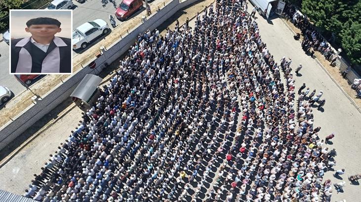 Göle düşüp boğulmuştu! Furkan toprağa verildi! Beldede 3 gün tüm etkinlikler iptal