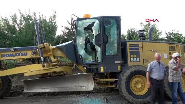 Greyderin çarptığı küçük Eymen öldü