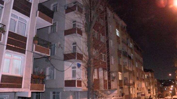 Güngören'de 6 katlı apartman kolonlarından gelen sesler üzerine tahliye edildi