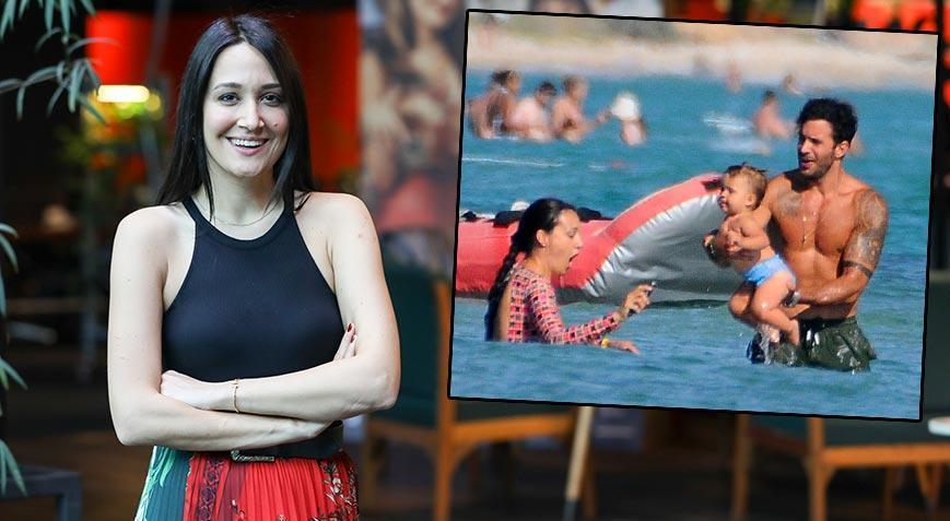 Gupse Özay'dan eğlenceli paylaşım! İşte kızı Jan Asya'ın son hali