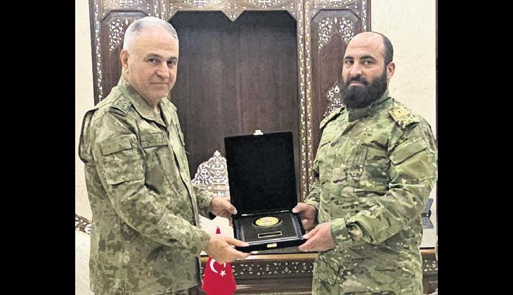 Gürak’tan Suriye’ye resmi ziyaret