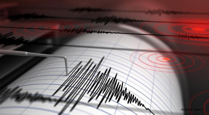 Gürcistan'da 4.6 büyüklüğünde deprem! Ardahan'da da hissedildi