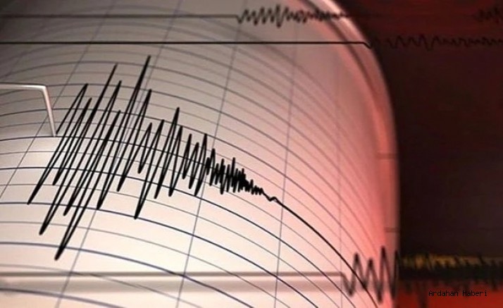 Gürcistan da Meydana Gelen Deprem Ardahan da Hissedildi 