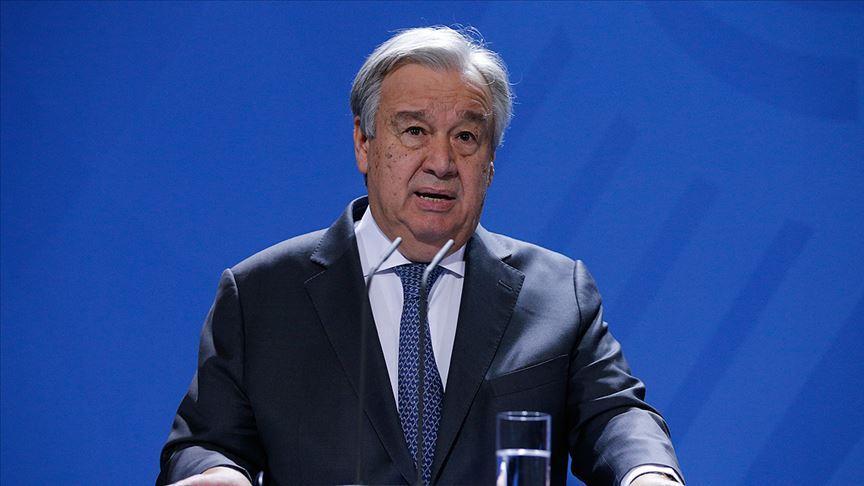 Guterres'ten Kıbrıs görüşmelerine ilişkin açıklama