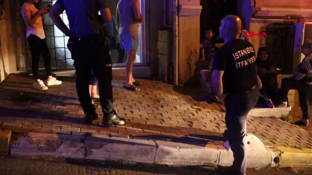 GÜVERCİN YEMLERKEN BOŞLUĞA DÜŞTÜ