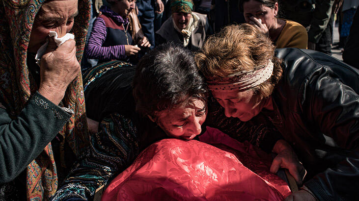 Hacıyev: Sivilleri hedef alan alçak ve korkakça bir saldırı