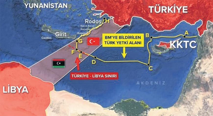 Hafter in Kararı Yunanistan’a 2. Libya şoku yaşattı 