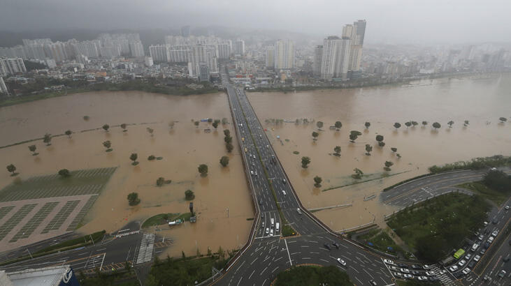 Haişen vurmaya başladı