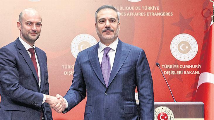 Hakan Fidan, Fransız Mevkidaşı Jean-Noël Barrot’u Ankara’da Ağırladı