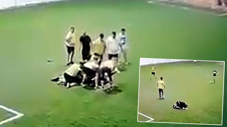 Halı sahada kalp krizi geçiren 3 çocuk babası hayatını kaybetti