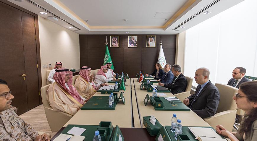 Haluk Görgün Suudi Arabistan'da temaslarda bulundu