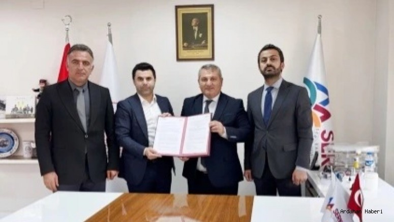 Hanak Sokak Sağlıklaştırması Teknik Destek Sözleşmesi İmzalandı