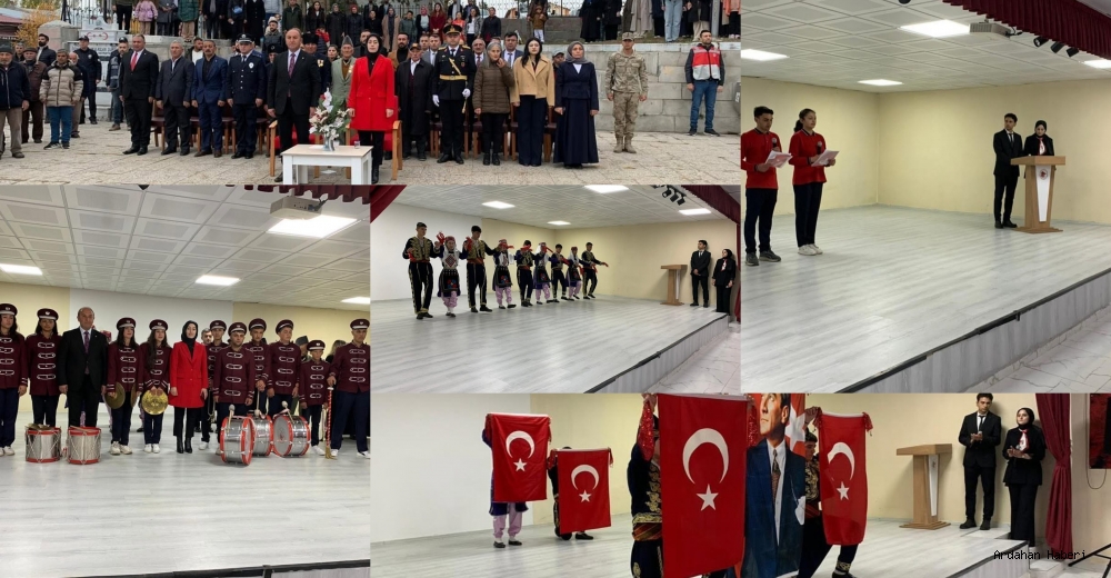 Hanak’ta Cumhuriyet’in 102. Yılı Coşkuyla Kutlandı