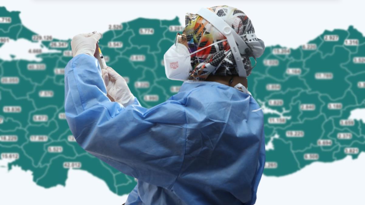 Hangi ilde ne kadar aşı yapıldı? Enaz Aşı Ardahan da Yapıldı 