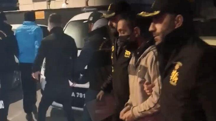 Hapis cezaları kesinleşenlere şafak baskını! 113 şüpheli gözaltına alındı