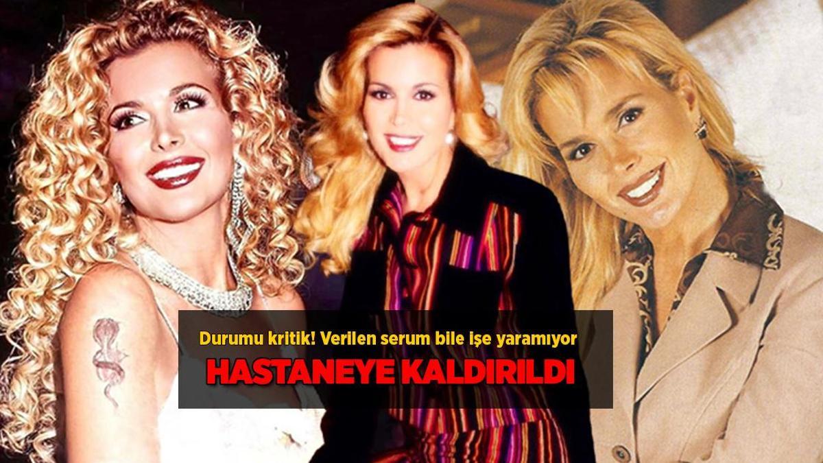 Harika Avcı hastaneye kaldırıldı! 'Kısa süre sonra ölümüm duyulacak'