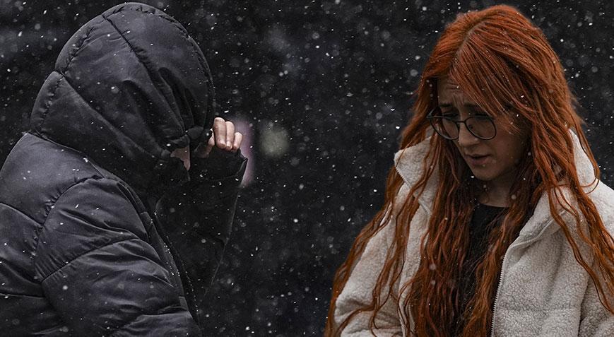 Harita güncellendi! Meteoroloji'den 49 kent için kar ve sağanak uyarısı