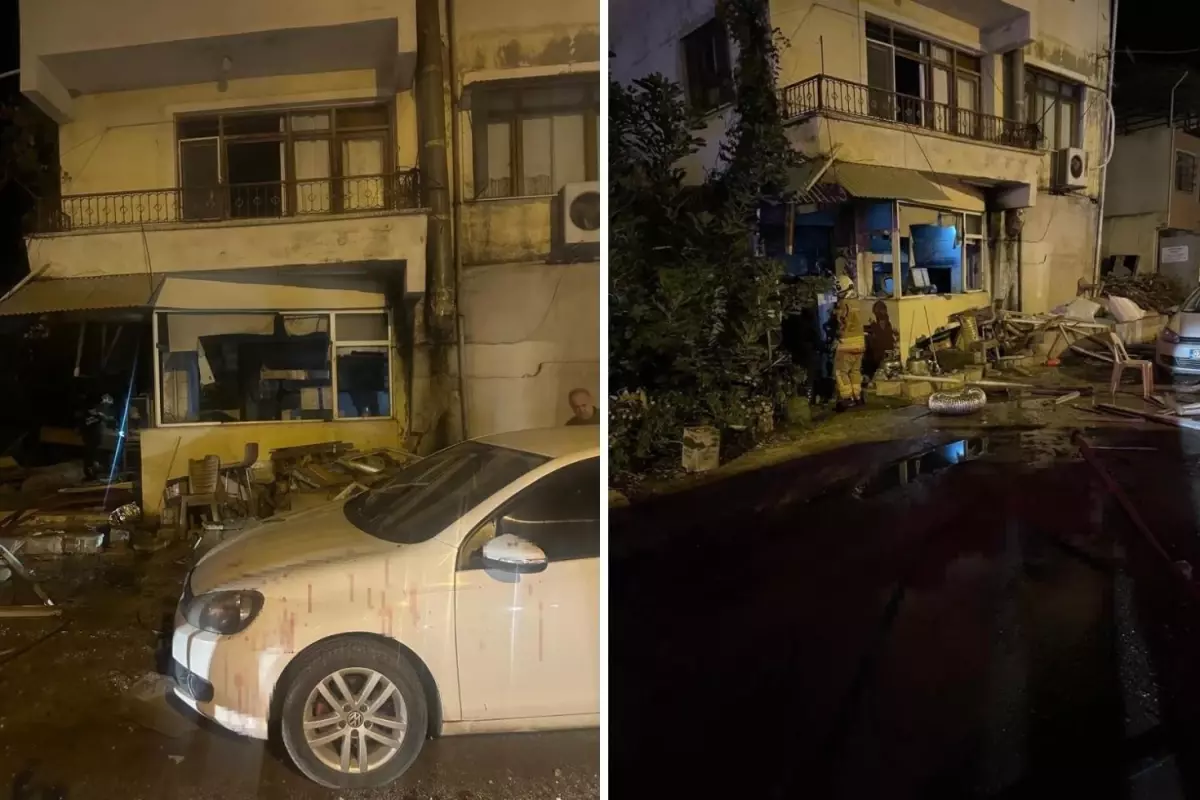 Hatay’da fırında tüp patladı: 9 kişi yaralandı