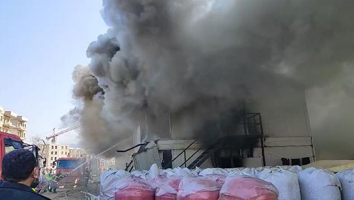 Hatay'da korkutan yangın: İşçilerin yatakhanesi küle döndü