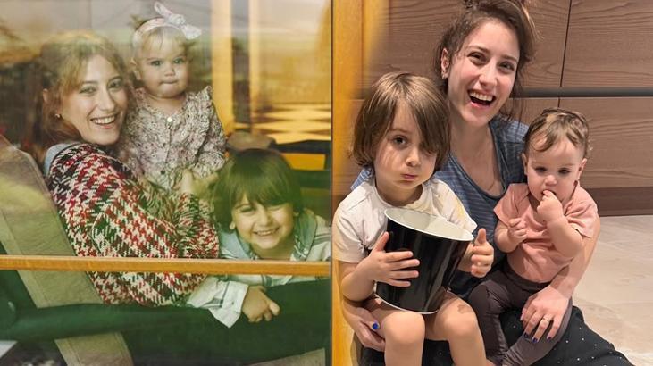 Hazal Kaya-Ali Atay çiftinin oğulları Fikret Ali 5 yaşında