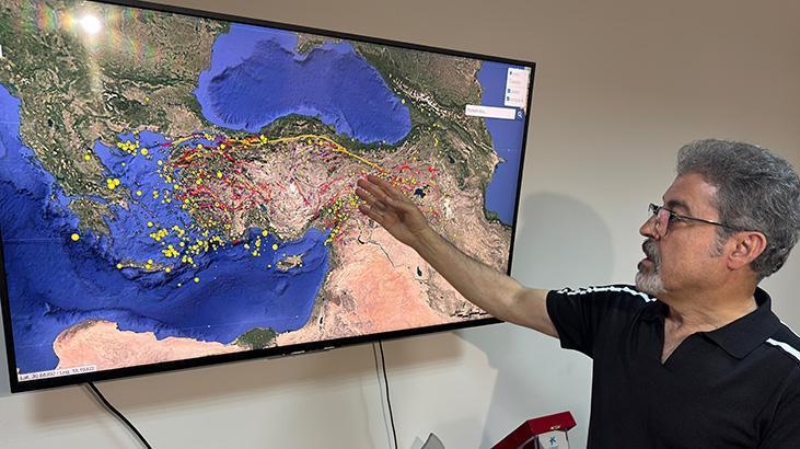 Her an kırılabilir! Türkiye'de 'deprem üretme zamanı gelmiş' 30 fay belirlendi