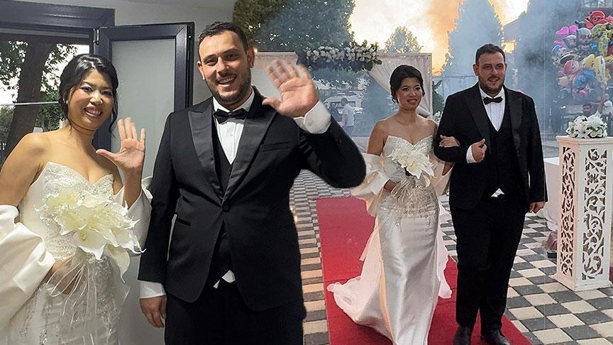 Her şey üniversitede başladı! Sakarya'ya Çinli gelin: Türk insanı çok sıcakkanlı