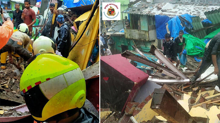 Hindistan’da 2 bina çöktü: 8 ölü