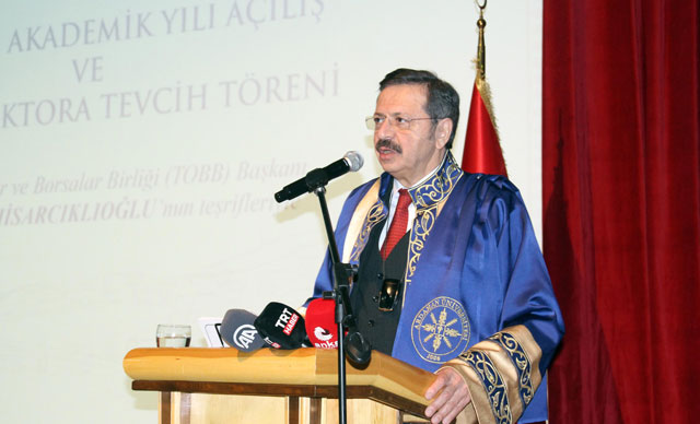 Hisarcıklıoğlu: Girişimcilik dışındaki zenginliklerin hepsi gayrimeşru