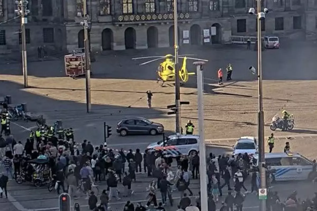 Hollanda'da bıçaklı saldırı: 5 yaralı