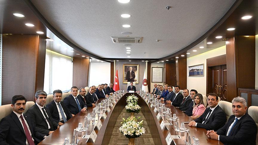 HSK yeni üyeleriyle ilk toplantısını yaptı