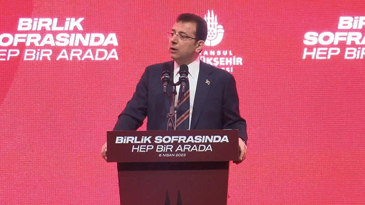 İBB İstanbul'daki depremzedelere iftar verdi