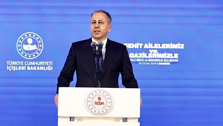 İçişleri Bakanı Ali Yerlikaya, Samsun’da Şehit Yakınları ve Gazilerle Buluştu