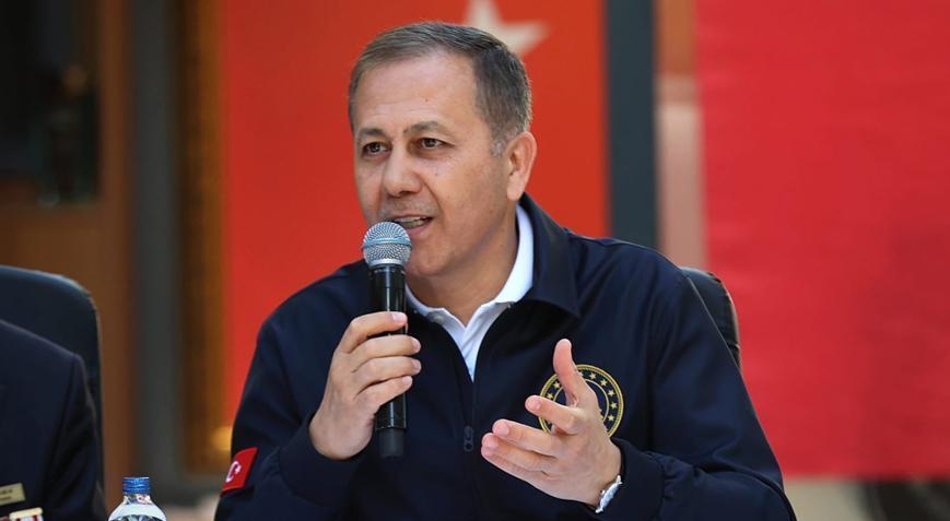 İçişleri Bakanı Ali Yerlikaya'dan, Türkiye Harp Malulü Gaziler, Şehit Dul ve Yetimleri Derneği'ne ziyaret