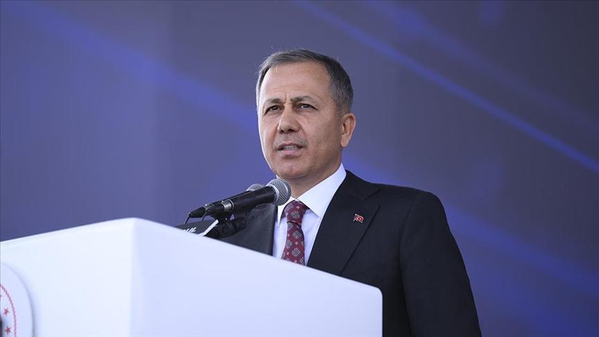 İçişleri Bakanı Yerlikaya: 8 bin 44 polis meslek hayatına adım attı