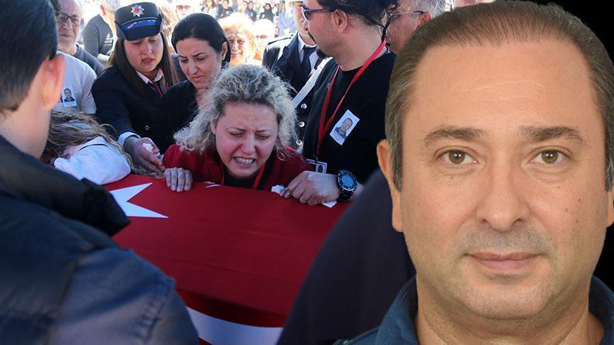 İhbara giden polis memuru kalp krizi geçirip, şehit oldu! 'Beni bırakıp, nereye gidiyorsun aşkım'