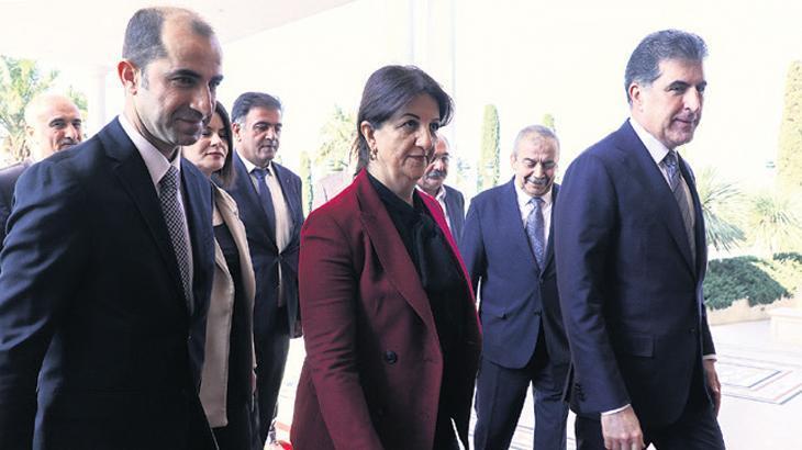 IKBY Başkanı Barzani: PKK bu fırsatı kaçırmamalı