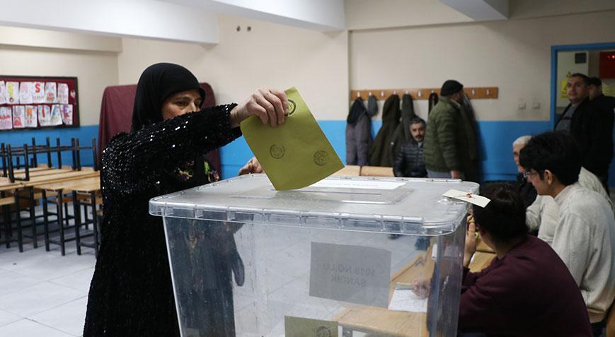 İki mahalle yeniden sandık başında! Oy verme işlemi 17.00’de sona erecek