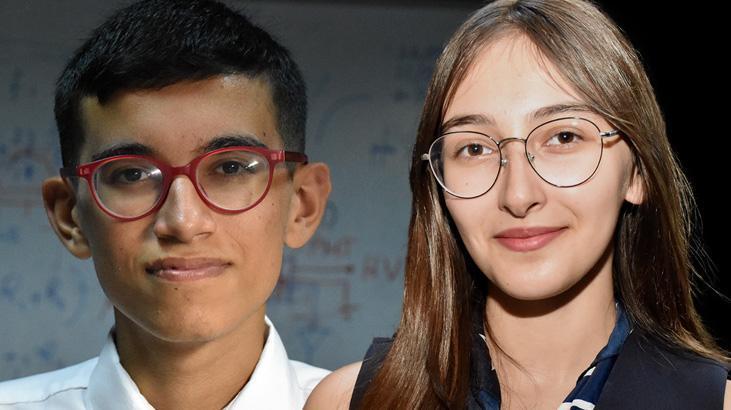 İki Türk lise öğrencisine NASA'dan davet! Profesörlere sunum yapacaklar