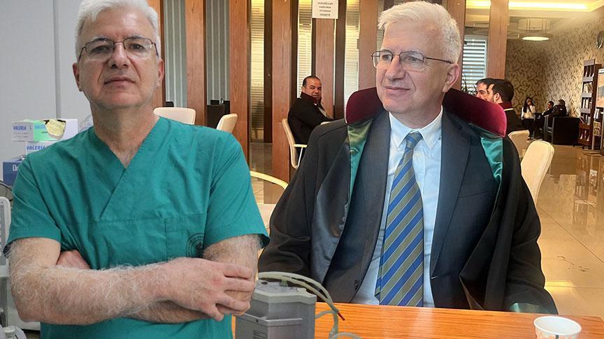 İkisi de aynı kişi! 34 yıl sonra ameliyathaneden mahkeme salonuna