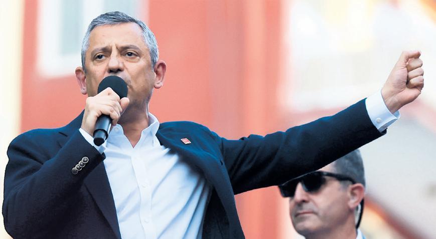 ‘İktidara yürüyüşümüzü bu mekandan başlatıyoruz’
