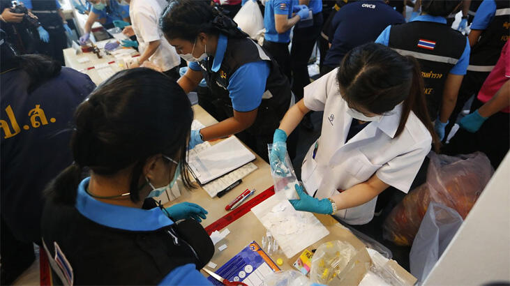 İlaç diye sundular, temizlik maddesi çıktı