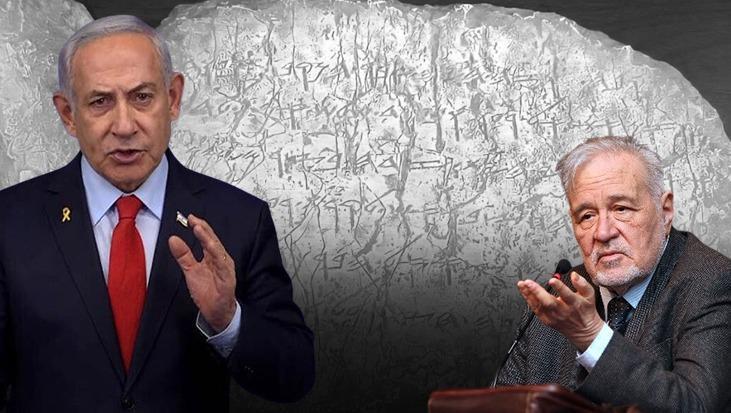 İlber Ortaylı İsrail'in peşindeki Siloam Yazıtı'nın hakiyesini anlattı: Birileri ona fısıldamış!