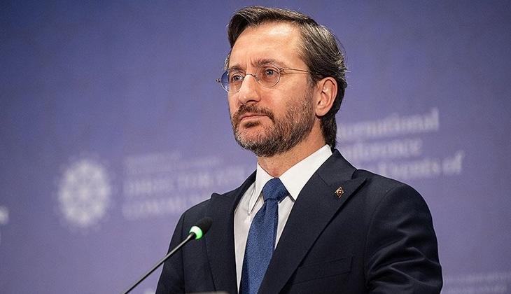 İletişim Başkanı Altun: Türkiye, Suriye'nin toprak bütünlüğünün korunmasını desteklemektedir