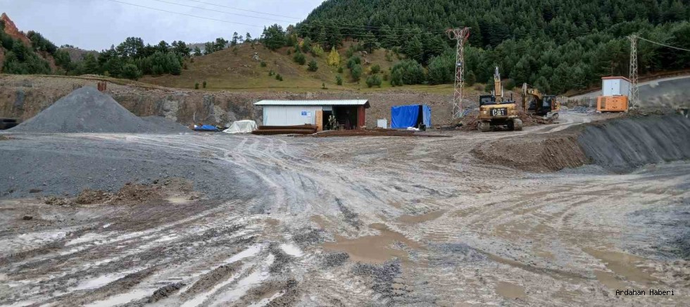 Ilgar Dağı Tünelinde Çalışmalar Zorlu Şartlarda Sürüyor