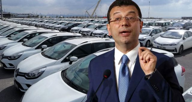 İmamoğlu Araçları Sergilemiş Hizmet Aksamamış 