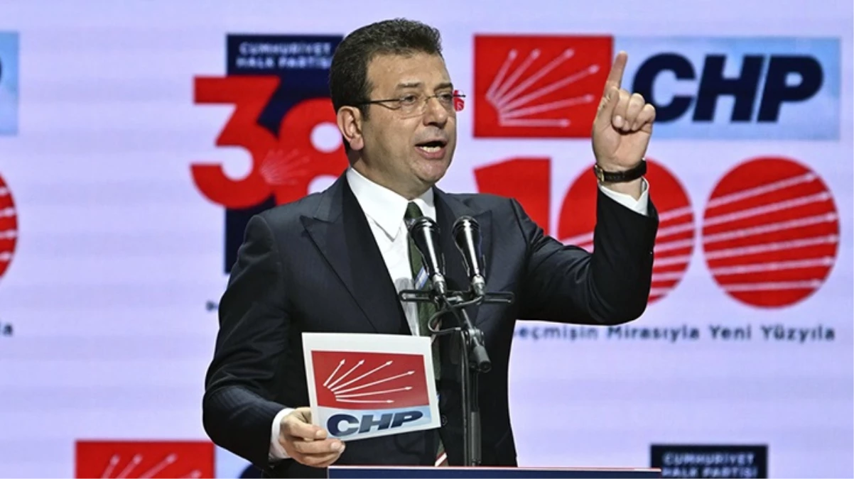 İmamoğlu: Kurultay günü yapılan, 